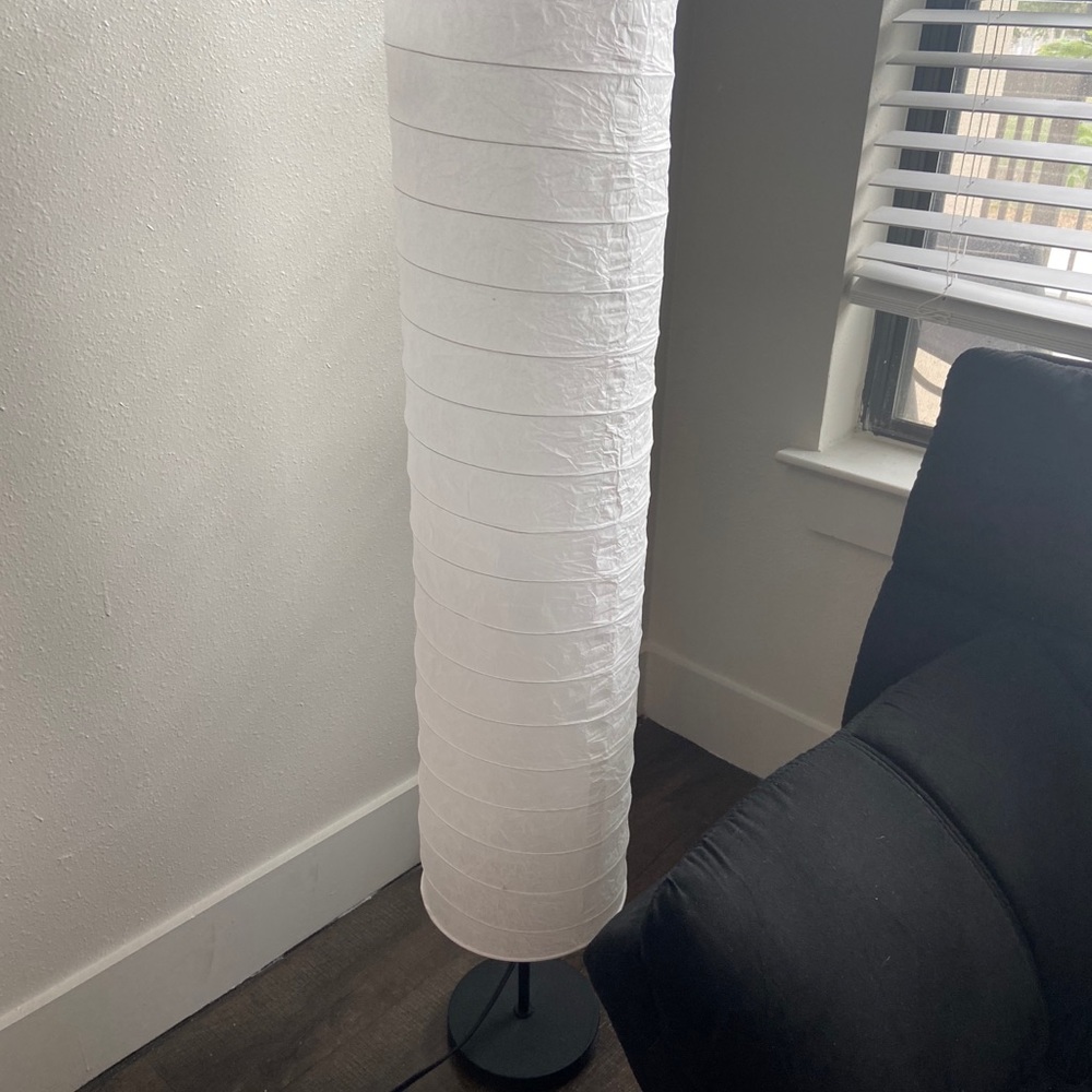 Ikea holmo standing lamp